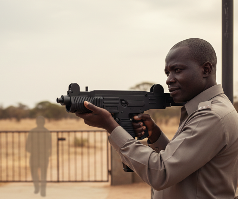 Blow Uzi Blank-Firing Training Tool | Self-Defense Tool |